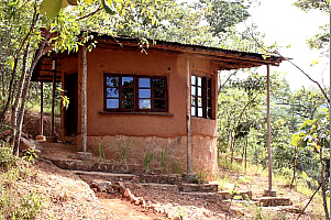 The Mushroom Farm Exterior